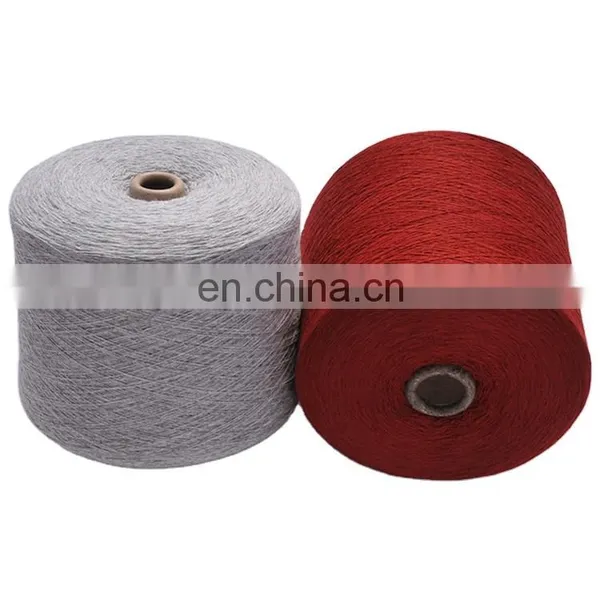 Blended Yarn for Knitting 70% Extrafine Merino Wool 30% Cashmere Yarn photo-2