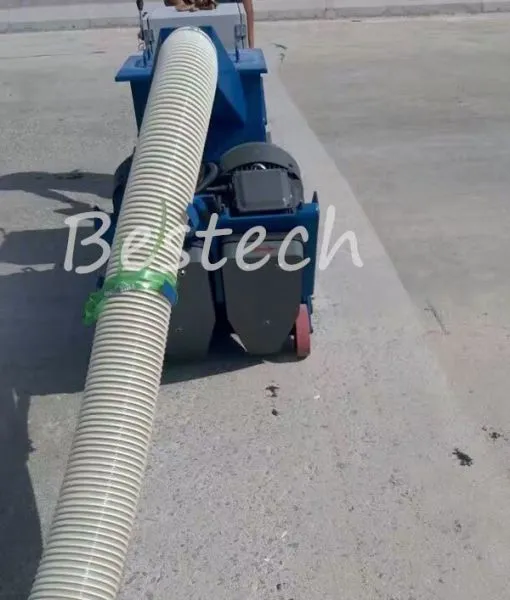 Bridge Engineering Floor Surface Processing Shot Blasting Machine