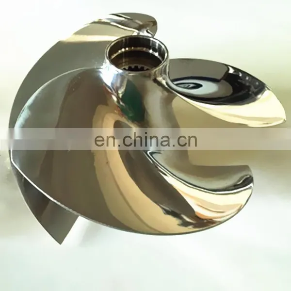 For Sea Doo 300 1630 260 Supercharger Impeller & Spacer Compressor Wheel Verdichterrad Hybrid RXP RXT RXT-X RXP-X iS aS Model photo-7