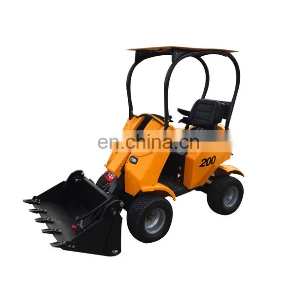 Avant Type Mini Loader Garden Tools China photo-6