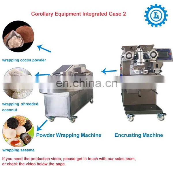 Fully Automatic SV-400 Mochi Cream Making Encrusting Machine photo-7