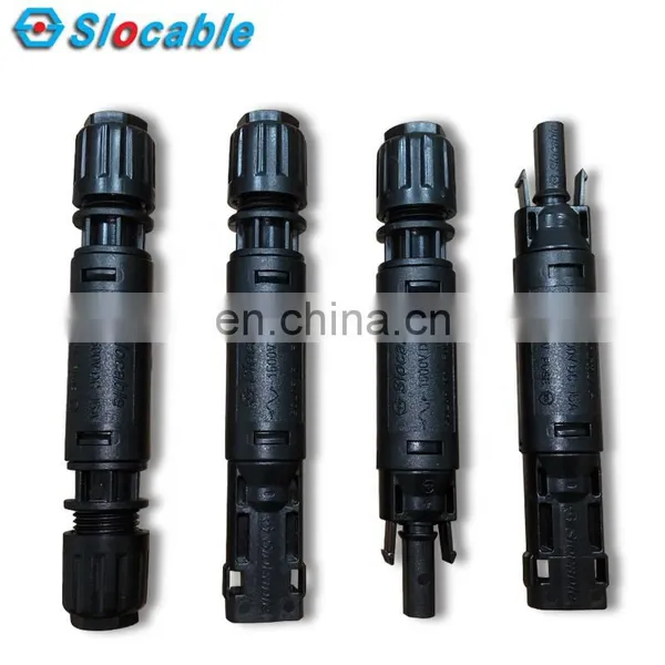 Slocable 2020 High Current Carrying Capacity 1000V IP68 Fuse Connector photo-5