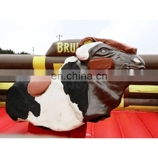 Wholesale Bucking Bull Inflatable Mechanical Rodeo Bull Riding Machine photo-3