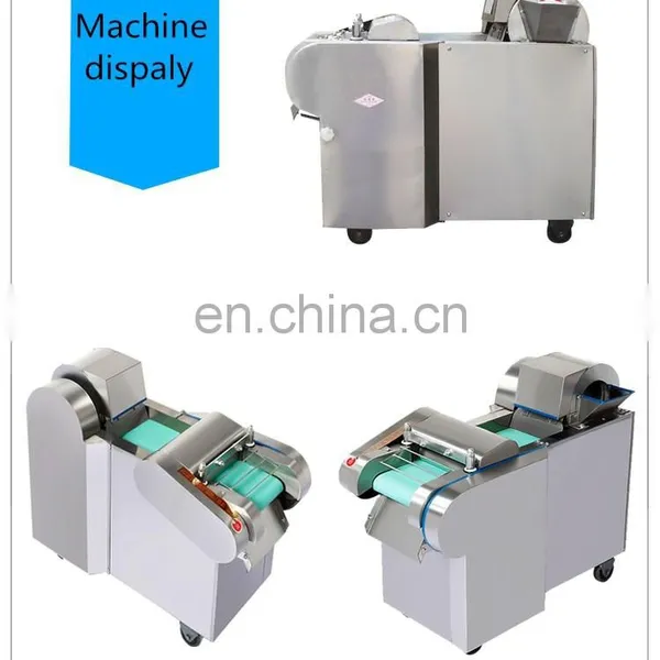 YQC-660 Auto Industrial Vegetable Cutting Machine Commercial Vegetable Cutting Machine Vegetable Cutting Slicer Machine Price photo-4