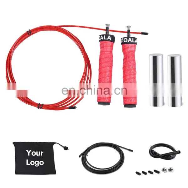 Fitness Speed Jump Rope Professional New Gear Design Gym Home Training Skipping photo-3