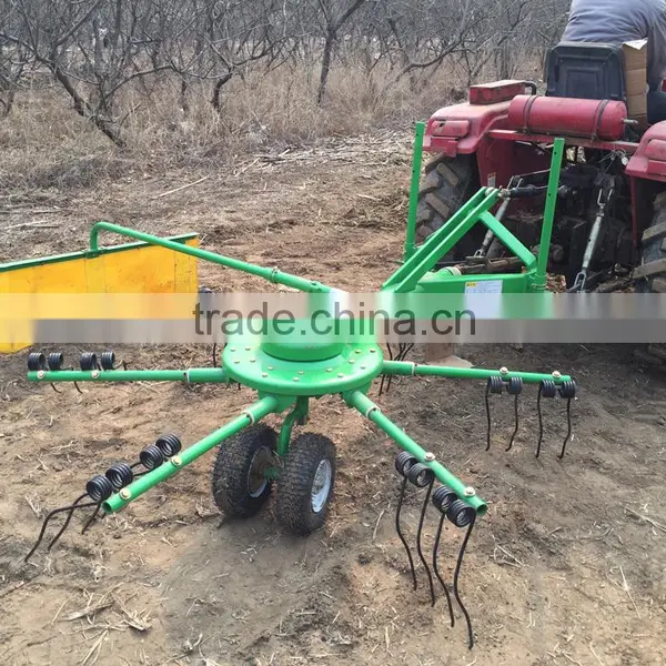 Newest CE Approved Super Quality Hot Sale Professional Hay Rake photo-3