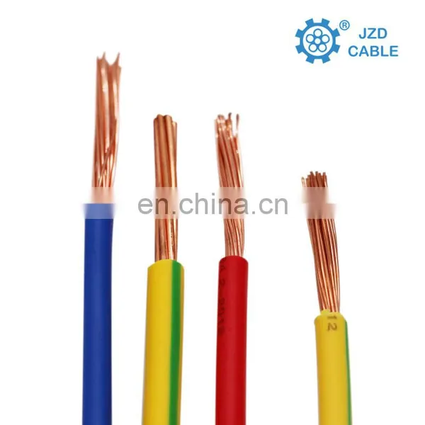 ISO9001 Certified Flexible Cable 750v Copper 1.5 mm photo-6