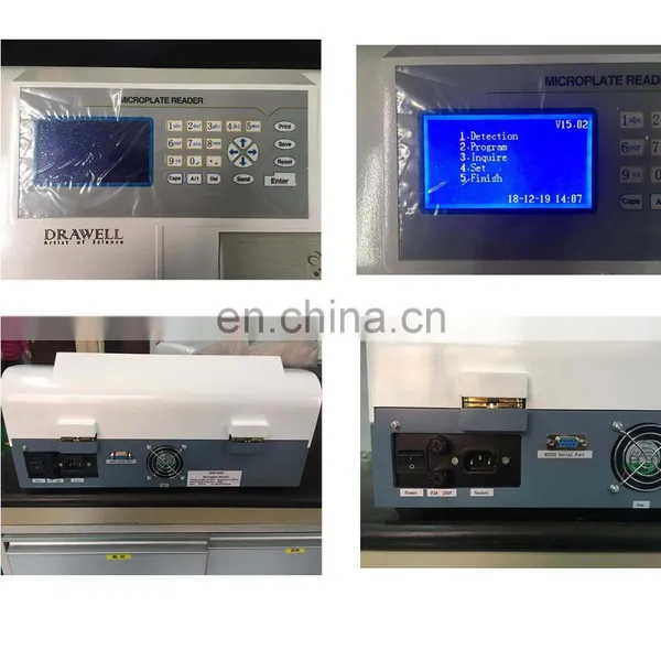 Biochemistry Analyzer Many Types of Auto Analyzer Biochemistry Price photo-5