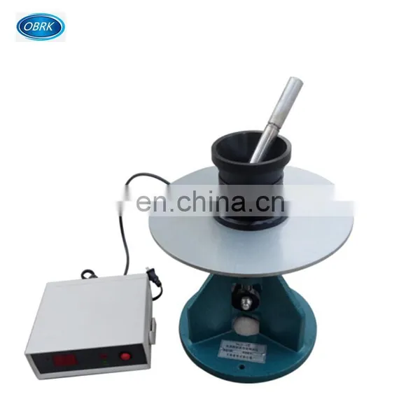 ASTM Electric Automatic Cement Mortar Flow Table Testing Apparatus photo-2