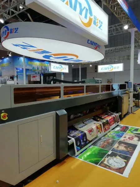 Caiyi 3.2m UV Roll to Roll Printer for Ceiling Film, Stretching Film