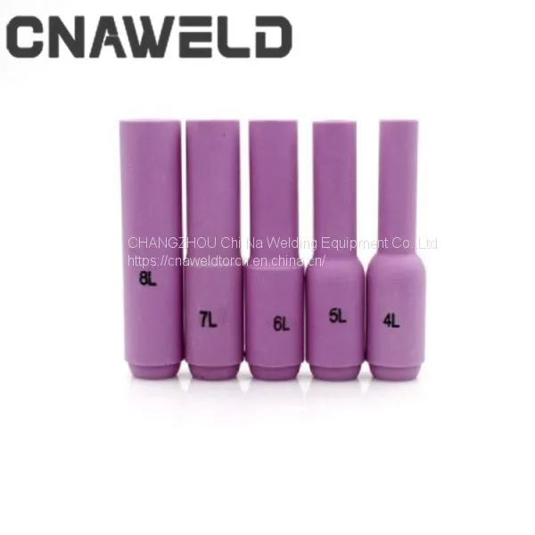 TIG Welding Length Ceramic Nozzle 10N47L 48L 49L for WP17/18/26 photo-2