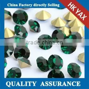 T0522 Home Decoration China A Grade Crystal Strass Stone,chaton Crystal Strass,strass Crystal for Shoes photo-4
