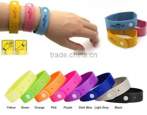 2016 Fashion Bracelet Mosquito Repellent Bracelet Silicon Bangle Bracelet photo-4