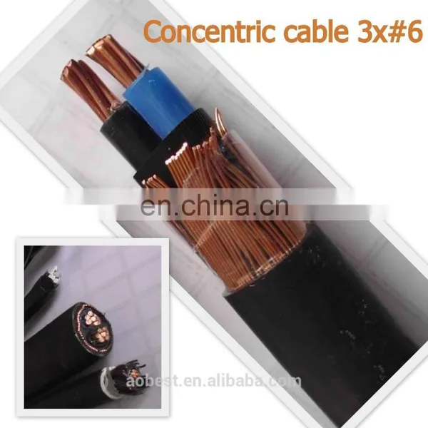 2*6mm2 0.6/lKV Voltage YJV Type XLPE Insulated Power Cable photo-2