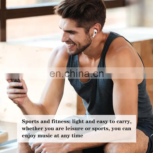2021 New 5.0 Earphones Environment Noise Cancelling Wireless TWS Earbuds Pro5 photo-4