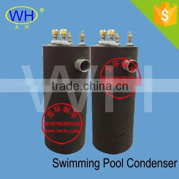 Water Cold Condenser for Water Source Hot Pump photo-5