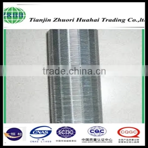 Low Carbon Galvanized ( LCG ) Material Wrapped Wedge Wire Screen photo-3