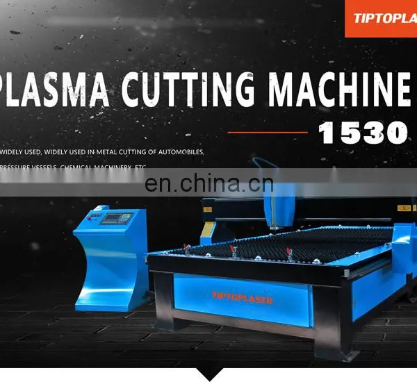 Long Service Life Plasma Cutting Machine Cnc Metal Plasma Cutter photo-2