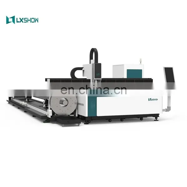 2021 LXSHOW 7% PRICE OFF China Fiber Laser Cutting Machine 1000w 1500w 2000w 3000w / Diy 500w 1000w Fiber Laser Cutting Machine photo-3