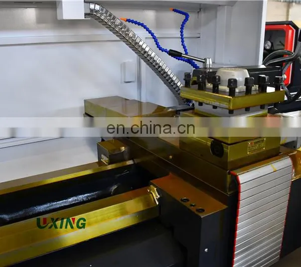 CK6150 Flat Bed Horizontal Precision GSK Siemens Fanuc Control Cnc Lathe Machine Turning Center Price for Sale photo-5