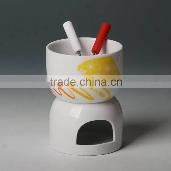 NICE HOMEWARE SNACK FONDUE SET FOR AFTERNOON TEA photo-3