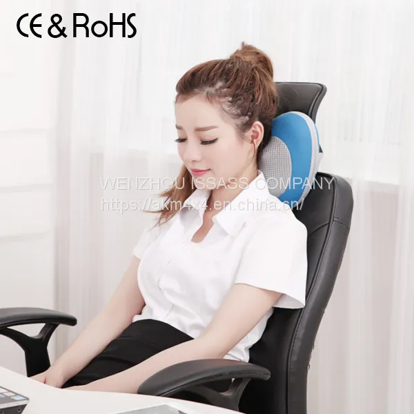 Back Massage Pillow Crazy Fit Massage Parts Shiatsu Back and Neck Massager photo-5
