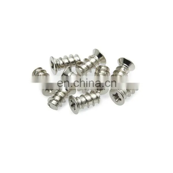 Zinc Galvanized Flat Head Pozi Euro Screw photo-3