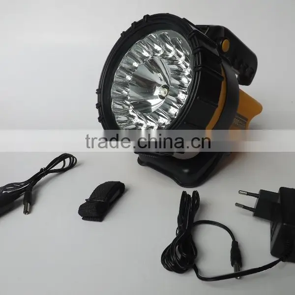 Made in China Rechargeable LED Outdoor Search Light or Spotlight photo-2