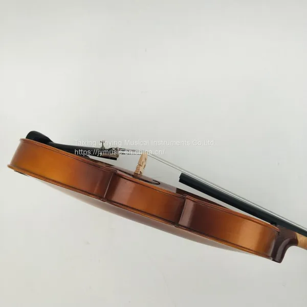 Nice Flame Solid Quality Handmade German Violin photo-3