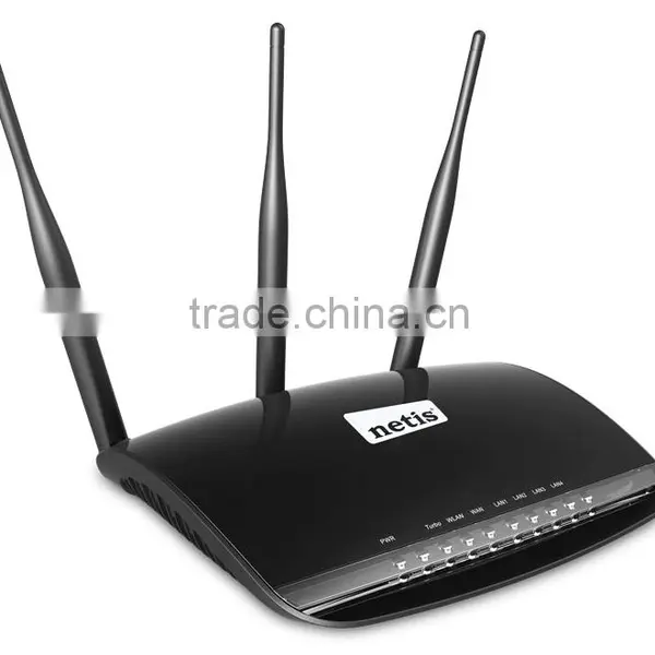 Netis 300Mbps Wireless N High Power Router photo-2