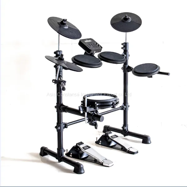 I am Going to Buy a Drum at Home, but I Have to Decide Whether to Buy an Electric Drum or a Real Drum Kids Professional Virtual Drum Set Projector Wireless Electronic Drum Projected Electric Drum Kit photo-4