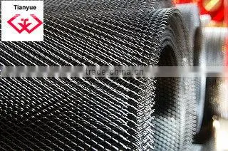 Expanded Metal Sheet Copper Plate