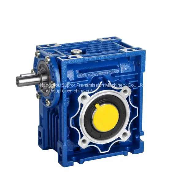 Nrv Worm Speed Reducer With Input Shaft photo-4