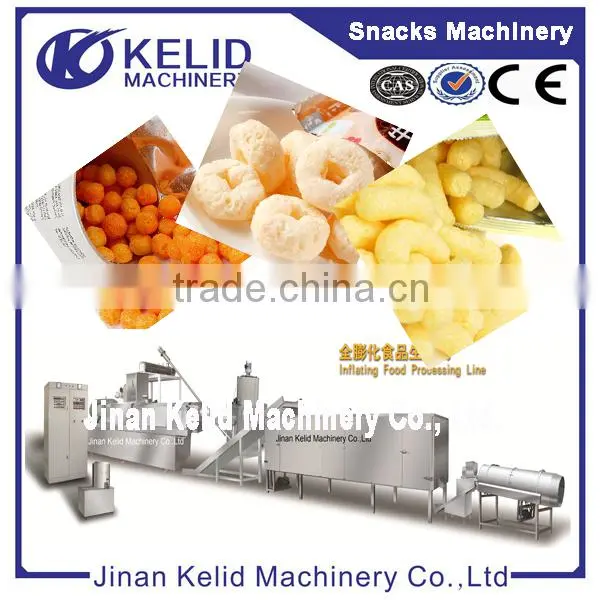 2016 Most Popular Fully Automtic Snack Food Making Machinery photo-5