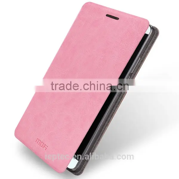 MOFi Hot Selling Wholesale Flip Cell Phone Leather Cases Cover for 360 QIKU Ultimate photo-3