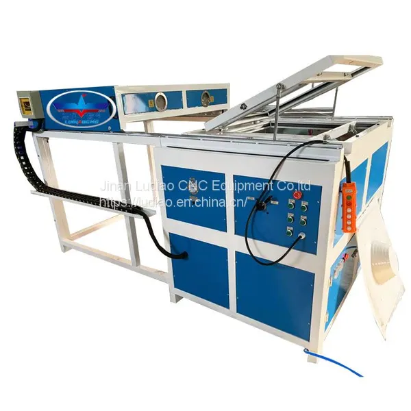 Desktop Vacuum Former 6090 Mini Vacuum Forming Machine Plastic Thermoforming Machine for ABS Sheet Sign photo-5