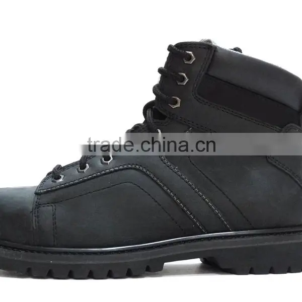 Made in China ISO Standard Wholesale Leather Safety Boot photo-3