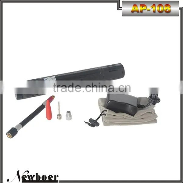 Latest!!! For Mountain Bike Mini Electric Air Compressor Hand Held Air Pump Tire Inflator photo-4