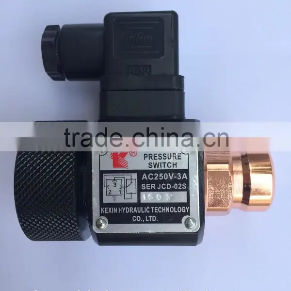 Hydraulic Parts Pressure Relay JCS -02S photo-3