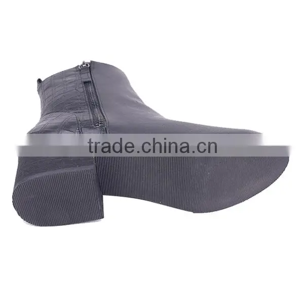 Extra Heelpiece Protection Military City Boots Cheap Comfort Lady Low Heel Ankle Boots photo-6