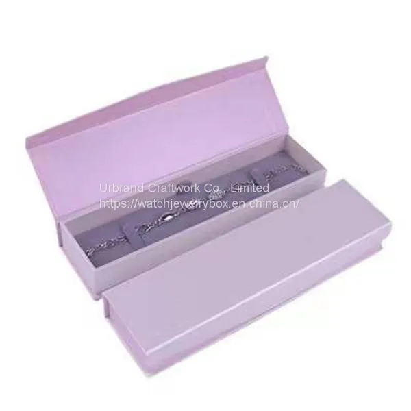 Book Flip Paper Jewelry Packaging Box Bracelet Pendant Ring Earring Bracelet Box photo-3