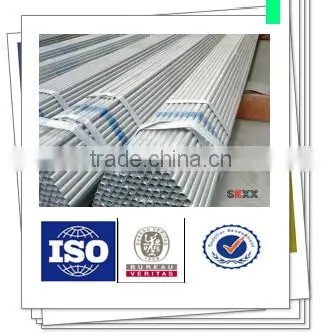 Galvanized Round Steel Pipe China Supplier photo-3