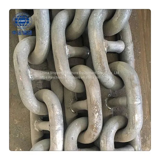 73mm Marine Studlink Anchor Chain Studless Anchor Chain Factory photo-2