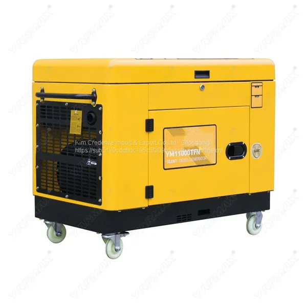 Hot Sale for Home/Outdoor Use Silent Diesel Generator With Electric Starter, Ce Euro V, EPA photo-5