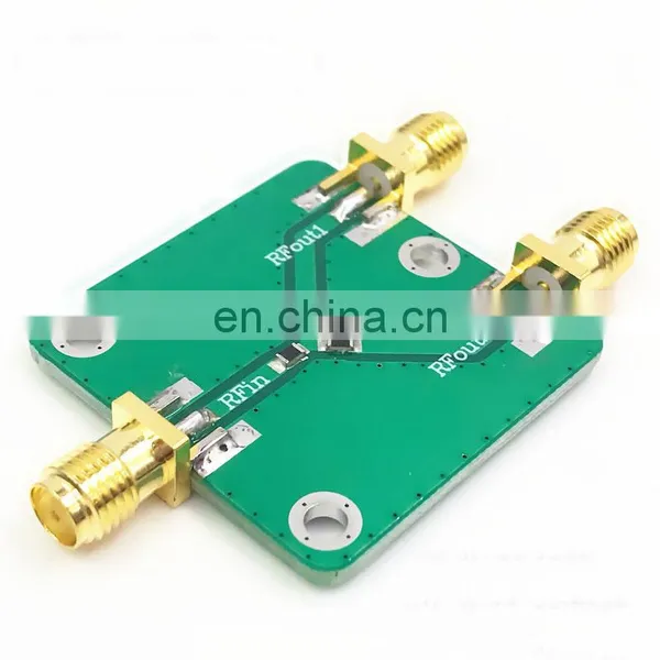 DC-5G RF Power Splitter 1 to 2 Way RF Microwave Resistive Power Divider Splitter photo-2