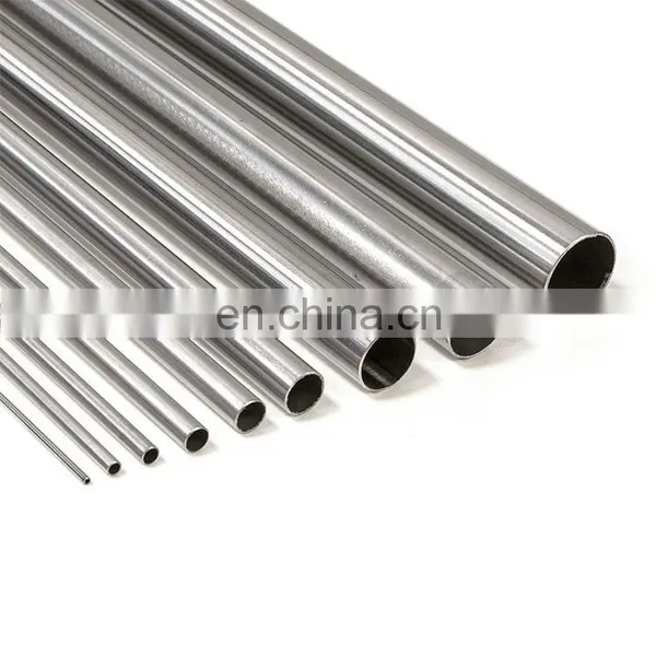 201 304 316 310 410 409 430 Mild 202 27mm Stainless Steel Pipe for High-temperature and General Corrosive Service Hollow Tube