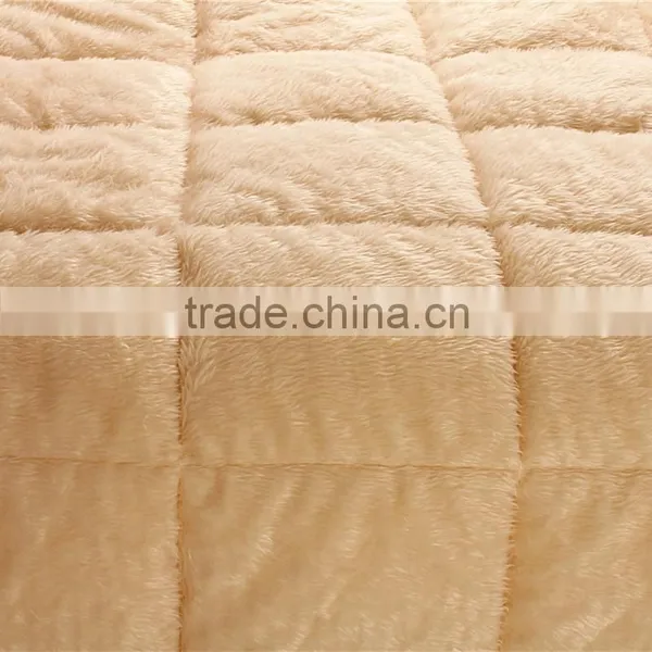 Super Warm Luxury Hotel Down Comforter 100% Cotton Goose Down Comforter photo-4