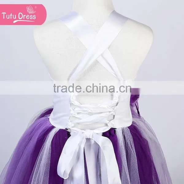 New Fashion in 2015 Strapless Dress Wedding Flower Girl Dress photo-4