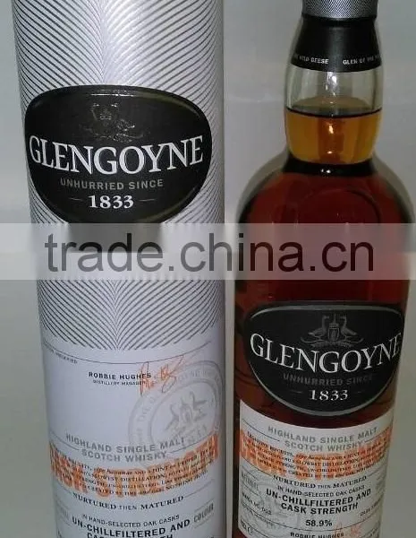 Oupusen 700 ml Glengoyne Cask Strength Single Malt Scotch Whisky