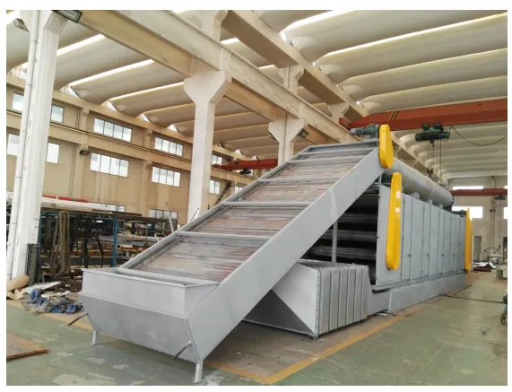 Vegetable Dehydration Mesh Belt Dryer Onion Dehydration Mesh Belt Dryer Large Mesh Belt Dryer photo-2